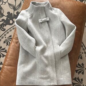 J. Crew Kids Gray Pea Coat